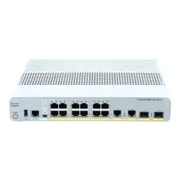Cisco Catalyst 3560CX-12TC-S - Commutateur - Géré - 12 x 10 - 100 - 1000 + 2 x SFP Gigabit combin... (WS-C3560CX-12TC-S)_1
